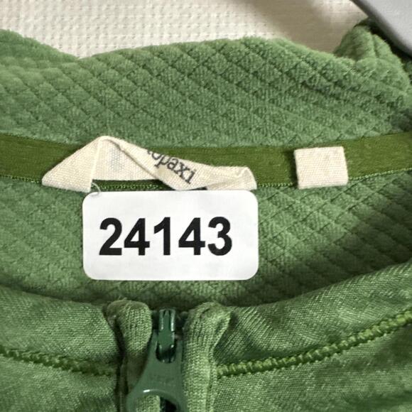 Cotopaxi Women's Large Green Color Block Full Zip Hooded Bandera Outdoor Jacket - Picture 8 of 13